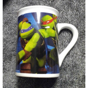 Teenage Mutant Ninja Turtles Coffee Mug Cup Viacom 2014 Ceramic TMNT